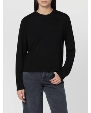 Agolde Organic Cotton Top - Black