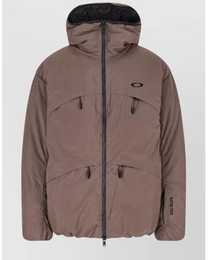 Oakley Puffer Jacket - Brown