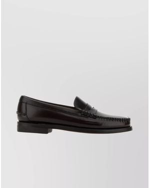 Sebago Leather Classic Dan Loafers - Black