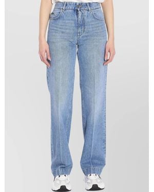 Dolce & Gabbana Wide-leg jeans for Women | Online Sale up to
