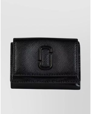 Marc Jacobs 'Snapshot Utility' Mini Wallet Leather - Black