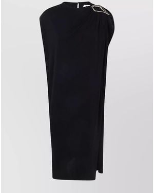 Lanvin Knee-Length Dress - Black