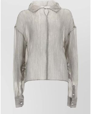 THE GARMENT Relaxed-Fit Delphia Jacket - Gray