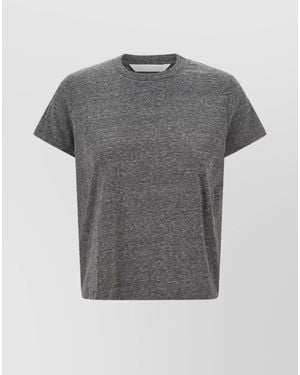 Mother The Lil Goodie Goodie T-Shirt - Grey