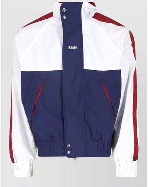 Rhude Puffer Jacket - Blue
