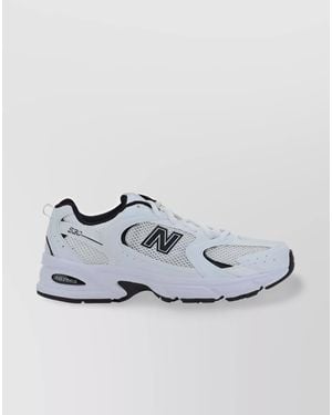 New Balance Mesh Low-Top Trainers - Metallic