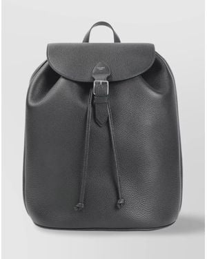 Celine Padded Shoulder Strap Top Handles Backpack - Gray