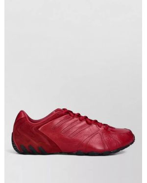 adidas Lace Up Low Top Shoe Textured Sole