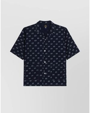 Needles Denim Shirt - Blue