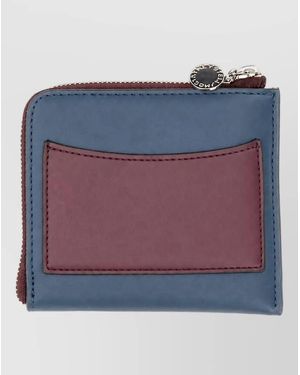 Stella McCartney Zipped Wallet - Blue
