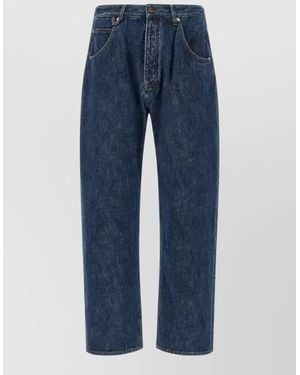 Jacquemus Denim Straight-Leg Jeans - Blue
