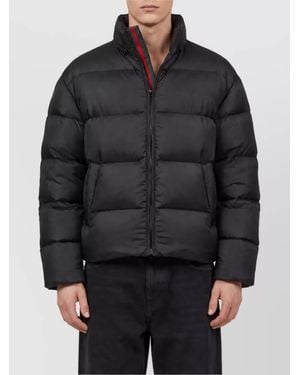 Gucci Lightweight Padded Oversized Jacket - Black