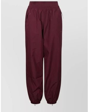 adidas By Stella McCartney Straight-Leg Trousers - Purple
