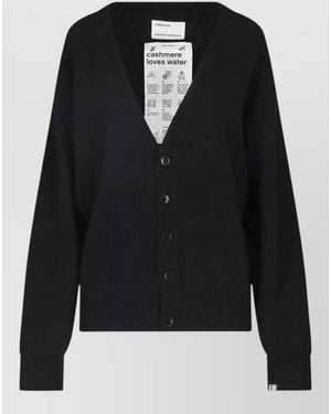 Extreme Cashmere Cashmere Crewneck Cardigan - Blue