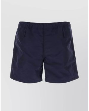 Prada Nylon Swim Shorts - Blue