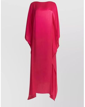 Sa Su Phi Viscose Marta Maxi Dress - Red