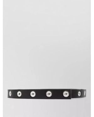 The Attico Leather Belt - Multicolor
