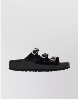 Birkenstock Patent Leather Sandals - Black