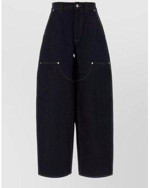 Givenchy Denim Cocoon Jeans - Blue