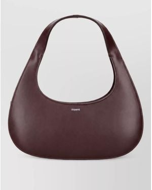Coperni Na Leather Clutch Bag - Purple