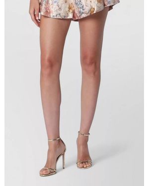 Zimmermann Mini Shorts - Multicolor