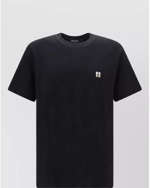 DSquared² Cotton T-Shirt - Black