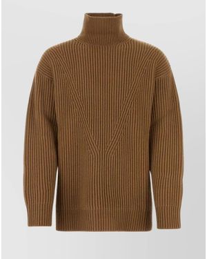 Jil Sander Wool Jumper - Brown