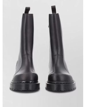 Dr. Martens Leather Boots - Black