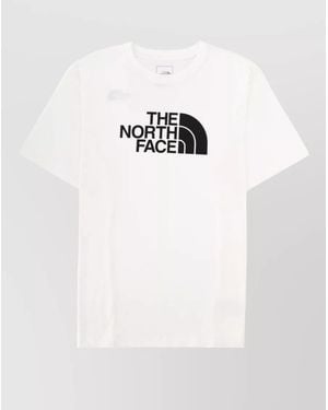 The North Face Regular Fit Crew Neck Short Sleeve T-Shirt - White