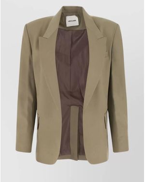 [LOW CLASSIC] / ☆ 24FW OVER FIT WOOL BLAZER / BROWN Low Classic Blazers, sport coats and suit jackets for Women