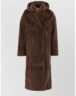 Moorer Down Jacket - Brown