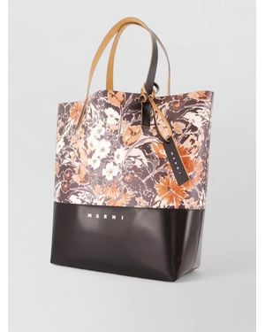 Marni Synthetic Beach Bag - Grey