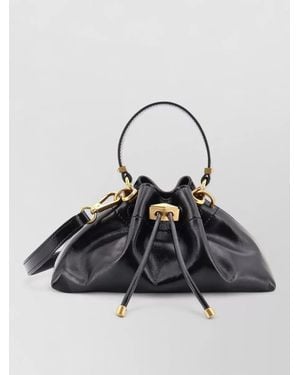 Jimmy Choo Small Leather Bucket Shoulder Bag - Multicolour