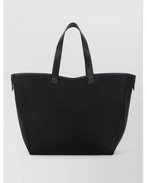 Gucci Fabric Shoulder Bag - Black