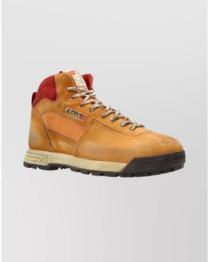 Autry Suede Boots - Multicolour