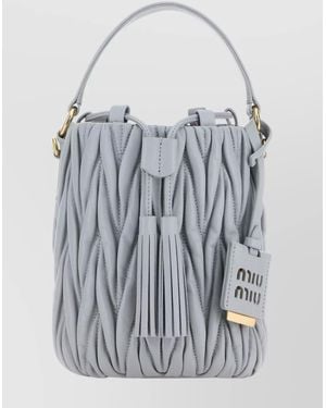 Miu Miu Bucket bags and bucket purses for Women Online Sale up to 36 off Lyst