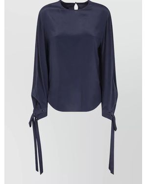 Alberta Ferretti Blouse - Blue