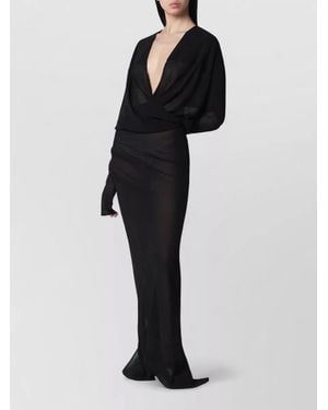 Entire studios Maxi Dress - Black