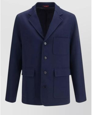 Gucci Cotton Coat - Blue