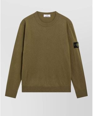 Stone Island Sweater - Green