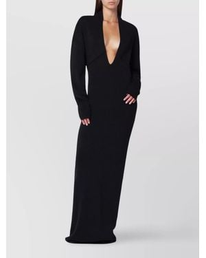Entire studios Maxi Dress - Black