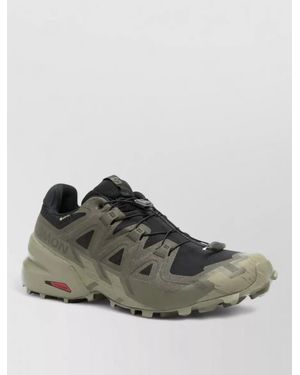 Salomon Mesh Nylon Silk Low Top Trainers - Multicolour