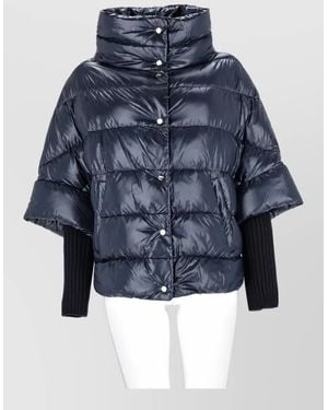Herno Down Puffer Jacket - Blue