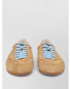 Axel Arigato Daze Lace Up Suede Sneakers - Blue