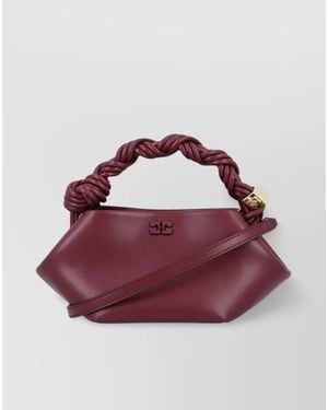 Ganni Bou Bag Mini - Purple
