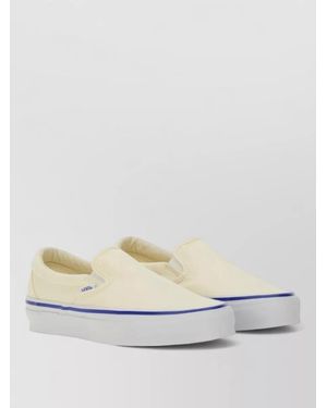 Vans Slip On Canvas Trainer Reissue 98 Xl - Natural