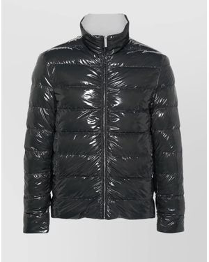 Thom Browne Reversible Puffer Jacket - Black