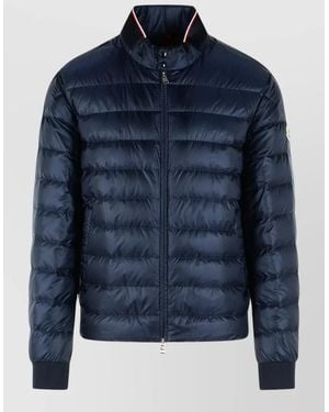 Moncler Rigel Short Polyamide Down Jacket - Blue