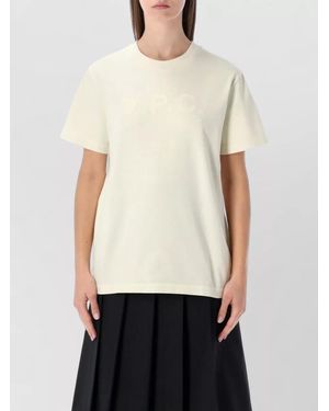 A.P.C. Cotton Logo-Print T-Shirt - White