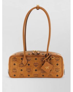 MCM Large Tote Bag Dual Top Handles - Multicolor